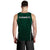 Hawaii Volleyball Green Warrior Men Tank Top - LT2 - Polynesian Pride