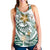 Niue Women's Racerback Tank - Spring Style - Polynesian Pride