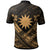 Nauru Polynesian Polo Shirt Nauru Gold Seal Camisole Hibiscus Style - Polynesian Pride