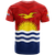 Kiribati 43rd Independence Celebrations T Shirt LT12 - Polynesian Pride