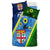 Vanuatu Malampa Fiji Day Bedding Set - Combine Flag Design LT4 - Polynesian Pride