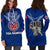 Toa Samoa Rugby Hoodie Dress - Samoan Warrior Pride - LT12 - Polynesian Pride