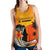 American Samoa Women's Racerback Tank - Taema II Leone - Polynesian Pride