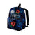 Marshall Islands Polynesian BackPack - Blue Turtle Hibiscus - Polynesian Pride