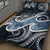 Polynesian Hawaii Quilt Bed Set - Ocean Style (Coat of Arms) - Polynesian Pride