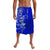 Custom Polynesian Lavalava Be Unique Blue LT13 Blue - Polynesian Pride