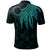 Cook Islands Polo Polynesian Wings (Turquoise) - Polynesian Pride