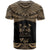 Fiji Polynesian T Shirt Fijian Pride Gold Version - Polynesian Pride