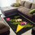 Tokelau Polynesian Area Rug - Plumeria Tribal - Polynesian Pride