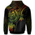 Chuuk Custom Zip up Hoodie Reggae Turtle - Polynesian Pride