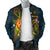 Niue Polynesian Personalised Men's Bomber Jacket - Legend of Niue (Blue) - Polynesian Pride