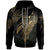 Palau Polynesian Zip Hoodie Legend Gold Version - Polynesian Pride