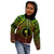 Polynesian Chuuk Custom Zip up Hoodie Reggae Vintage Polynesian Patterns - Polynesian Pride