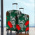 Hawaii Lehua Flowers Turtle Poly Luggage Covers - Ser Style - AH - Polynesian Pride