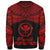 Hawaii Polynesian Custom Personalised Sweater - Hawaii Pride Red Version - Polynesian Pride