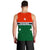 (Johnathans) Vanuatu Penama Province Men Tank Top - Flag Style - LT12 - Polynesian Pride