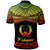 Pohnpei Polo Shirt Polynesian Tattoo Reggae Version - Polynesian Pride