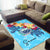 Samoa Area Rug - Tropical Style - Polynesian Pride