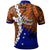 Papua New Guinea New Ireland Province Polynesian Polo Shirt Tribal Wave Tattoo - Polynesian Pride