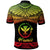 Hawaii Custom Polo Shirt Polynesian Tattoo Reggae Version - Polynesian Pride