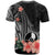 Yap Custom T Shirt Polynesian Hibiscus Pattern Style - Polynesian Pride