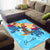 Vanuatu Area Rug - Tropical Style - Polynesian Pride