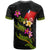 Wallis and Futuna Polynesian T Shirt Plumeria Tribal - Polynesian Pride