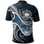 Samoa Polynesian Polo Shirt Ocean Style - Polynesian Pride