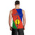 New Caledonia Men Tank Top - Flag Style - LT12 - Polynesian Pride