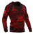 Samoa Polynesian Hoodie Samoa Red Seal - Polynesian Pride