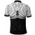 New Zealand Polo Shirt Maori Silver Fern LT20 - Polynesian Pride