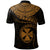 Wallis and Futuna Custom Polo Shirt Polynesian Waves (Golden) - Polynesian Pride