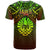 Polynesian Tahiti T Shirt Reggae Vintage Polynesian Patterns - Polynesian Pride