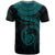 New Caledonia Polynesian T Shirt New Caledonia Waves (Turquoise) - Polynesian Pride