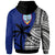 Guam Custom Hoodie Coat of Arm and Polynesian Patterns - Polynesian Pride