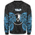 Yap Polynesian Sweater - Spirit Style Blue - Polynesian Pride