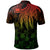 Samoa Custom Polo Shirt Polynesian Wings (Reggae) - Polynesian Pride