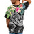 Guam Polynesian T Shirt Summer Plumeria (Black) - Polynesian Pride