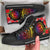 Federated States of Micronesia High Top Shoes - Tropical Hippie Style - Polynesian Pride