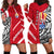 Tahiti Unique Hoodie Dress Polynesia Pattern LT13 Red - Polynesian Pride