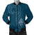 Guam Men's Bomber Jacket - Hafa Adai Pattern Style - Polynesian Pride