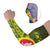 American Samoa Arm Sleeve - Manu'a Ta'u Polynesian Patterns (Set of 2) Set of 2 Black - Polynesian Pride