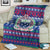 Samoa Christmas Blanket - Ugly Christmas - LT12 - Polynesian Pride