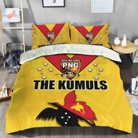 Papua New Guinea Rugby Bedding Set - PNG The Kumuls - LT20 - Polynesian Pride