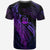 Vanuatu Polynesian T Shirt Vanuatuan Legend Purple Version - Polynesian Pride