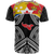 Tonga T Shirt Tonga Coat of Arms Space Style - Polynesian Pride