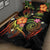 Tuvalu Polynesian Quilt Bed Set - Legend of Tuvalu (Reggae) Art - Polynesian Pride