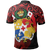 Tonga Polo Shirt Tongan Flag Coat Of Arms Pride - Polynesian Pride