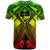 Guam Polynesian T Shirt Guam Reggae Seal with Polynesian Tattoo - Polynesian Pride