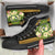 Chuuk State High Top Shoes - Polynesian Gold Patterns Collection - Polynesian Pride